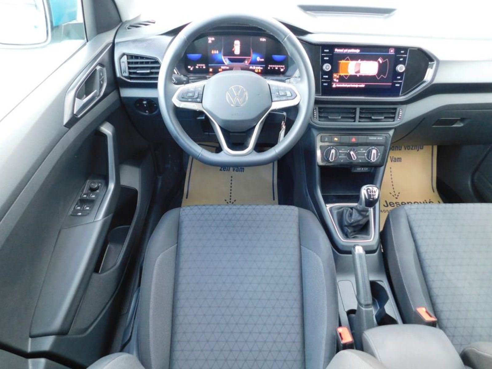 2023 Volkswagen T-Cross — fotografija 9
