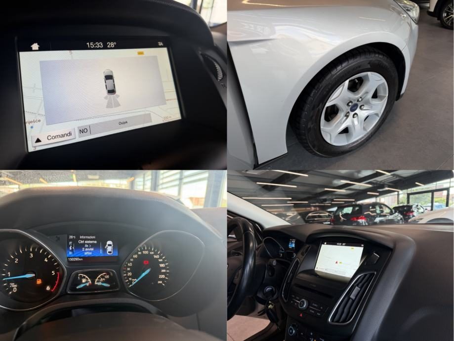 2018 Ford Focus — fotografija 27