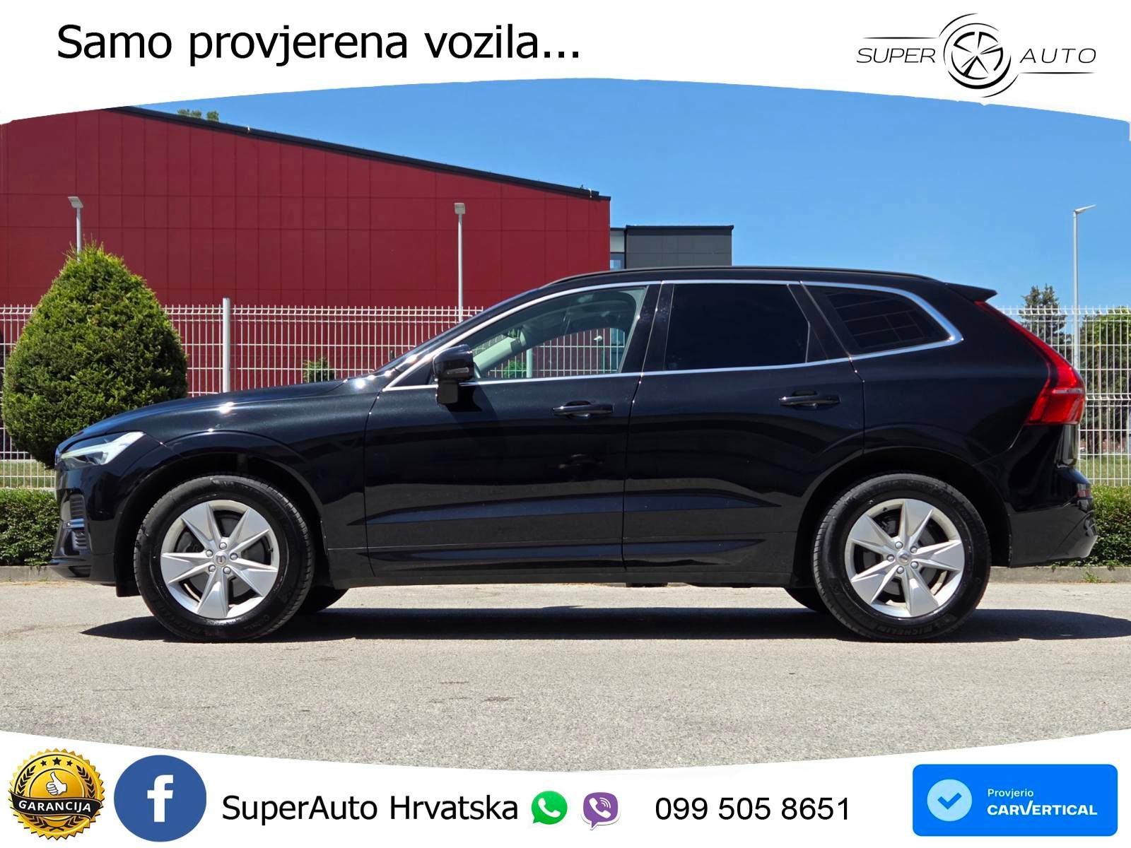 2021 Volvo XC60 — fotografija 8