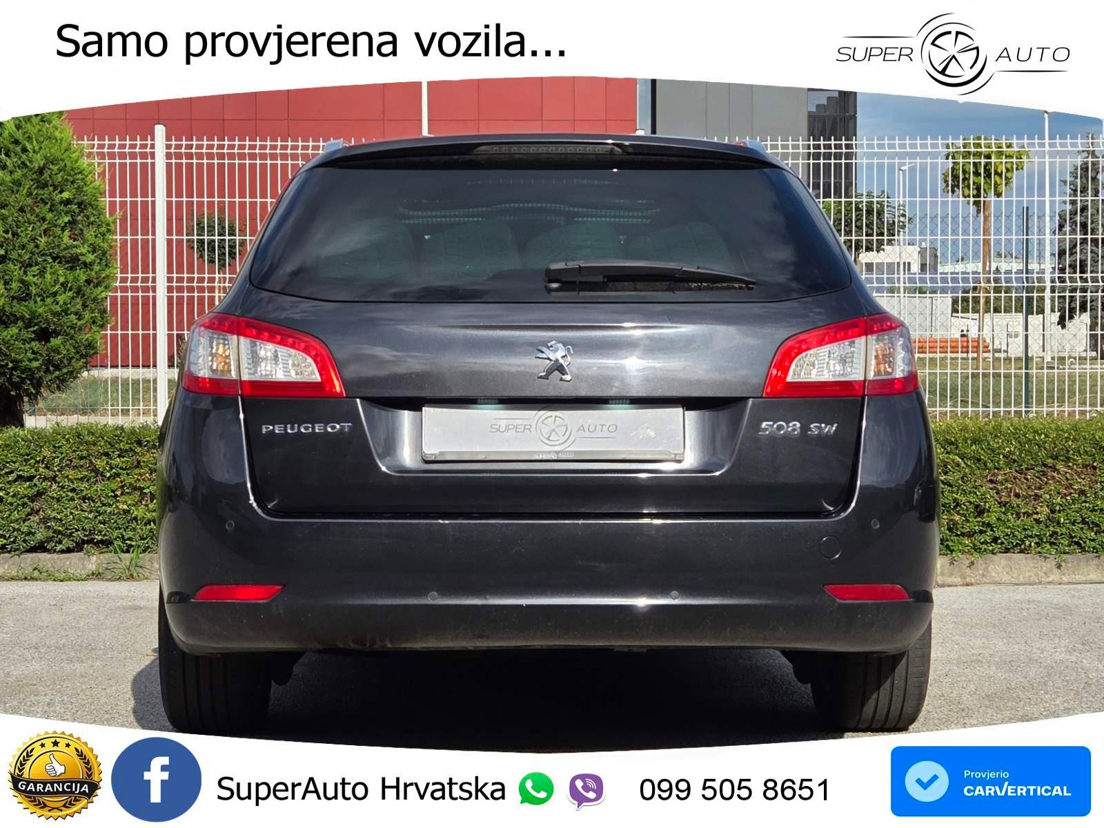 2011 Peugeot 508 SW — fotografija 6