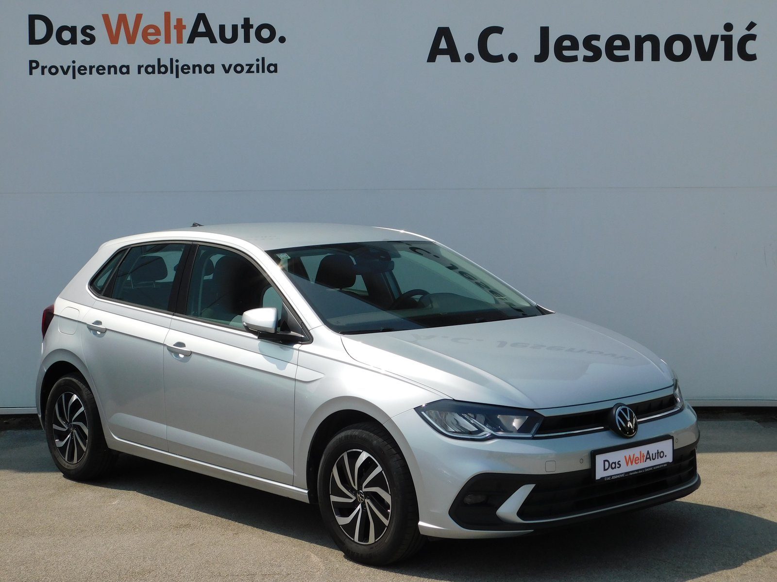 2022 Volkswagen Polo — fotografija 3