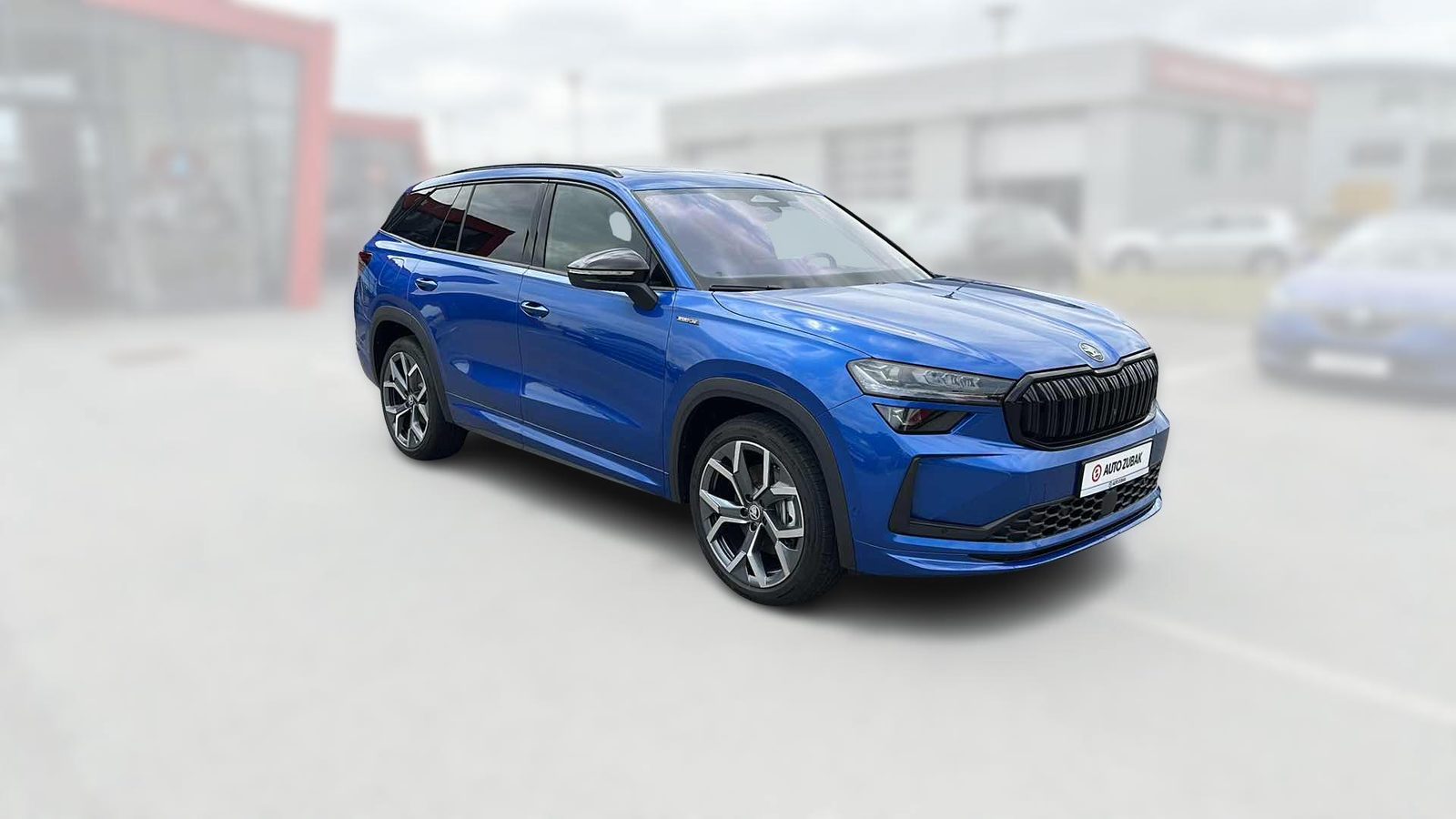 2026 Škoda Kodiaq — fotografija 3