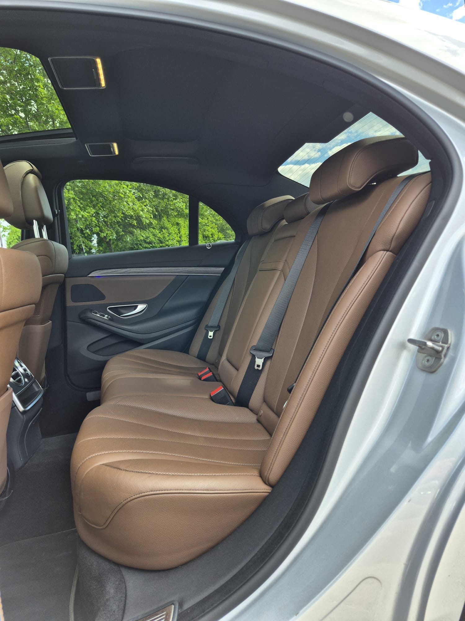 2020 Mercedes-Benz S-klasa AMG Line — fotografija 20