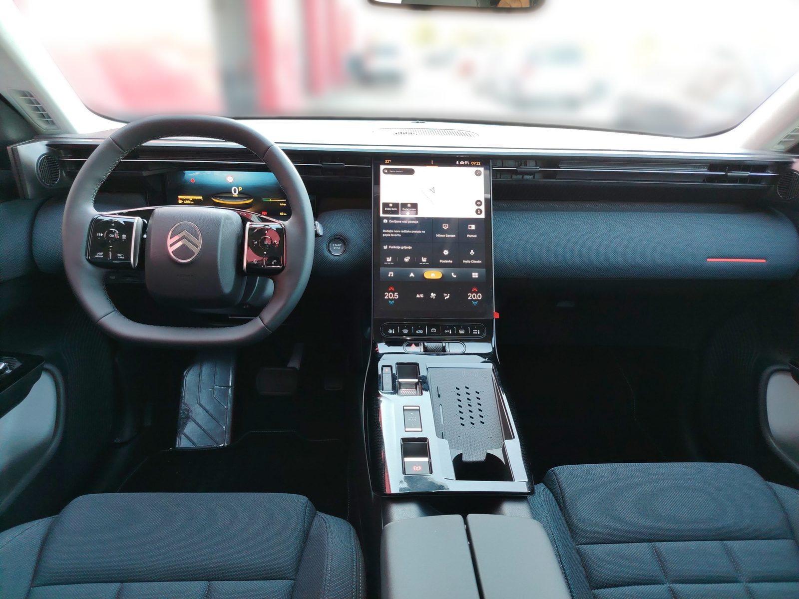 2026 Citroën C5 Aircross — fotografija 17