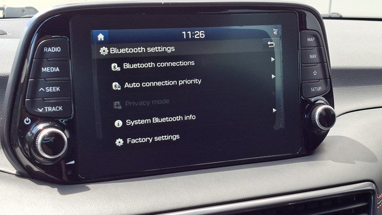 2020 Hyundai Tucson — fotografija 12