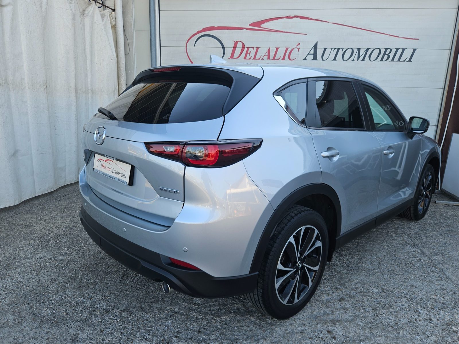 2022 Mazda CX-5 — fotografija 4