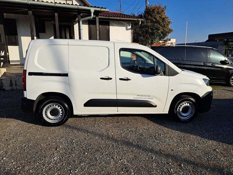 2019 Peugeot Partner — fotografija 4