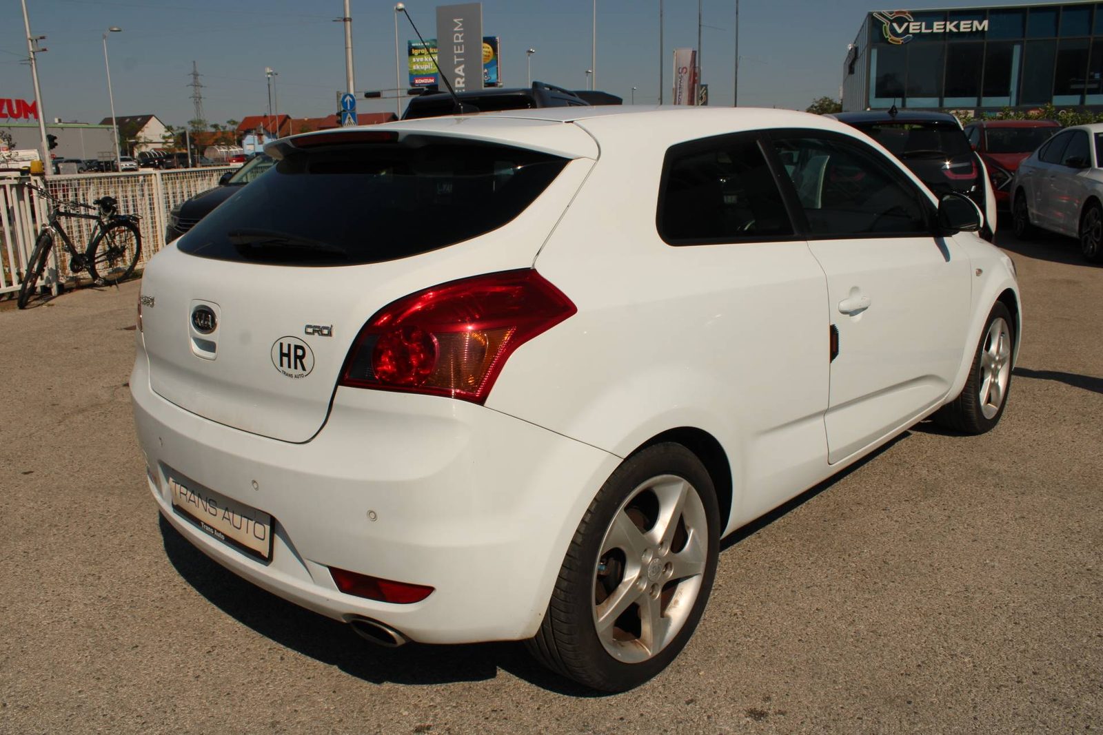 2008 Kia Pro ceed — fotografija 5