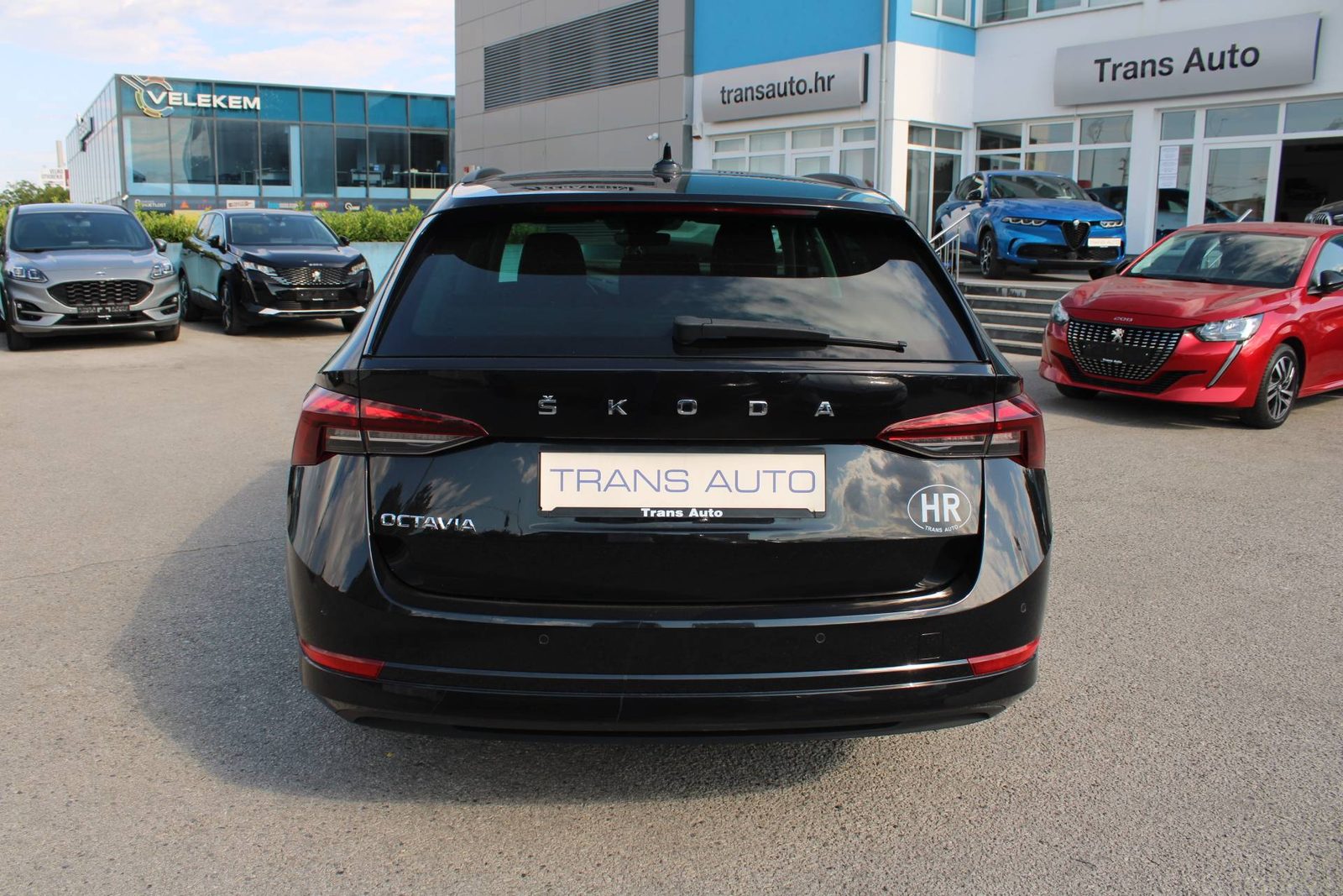 2023 Škoda Octavia Combi — fotografija 6