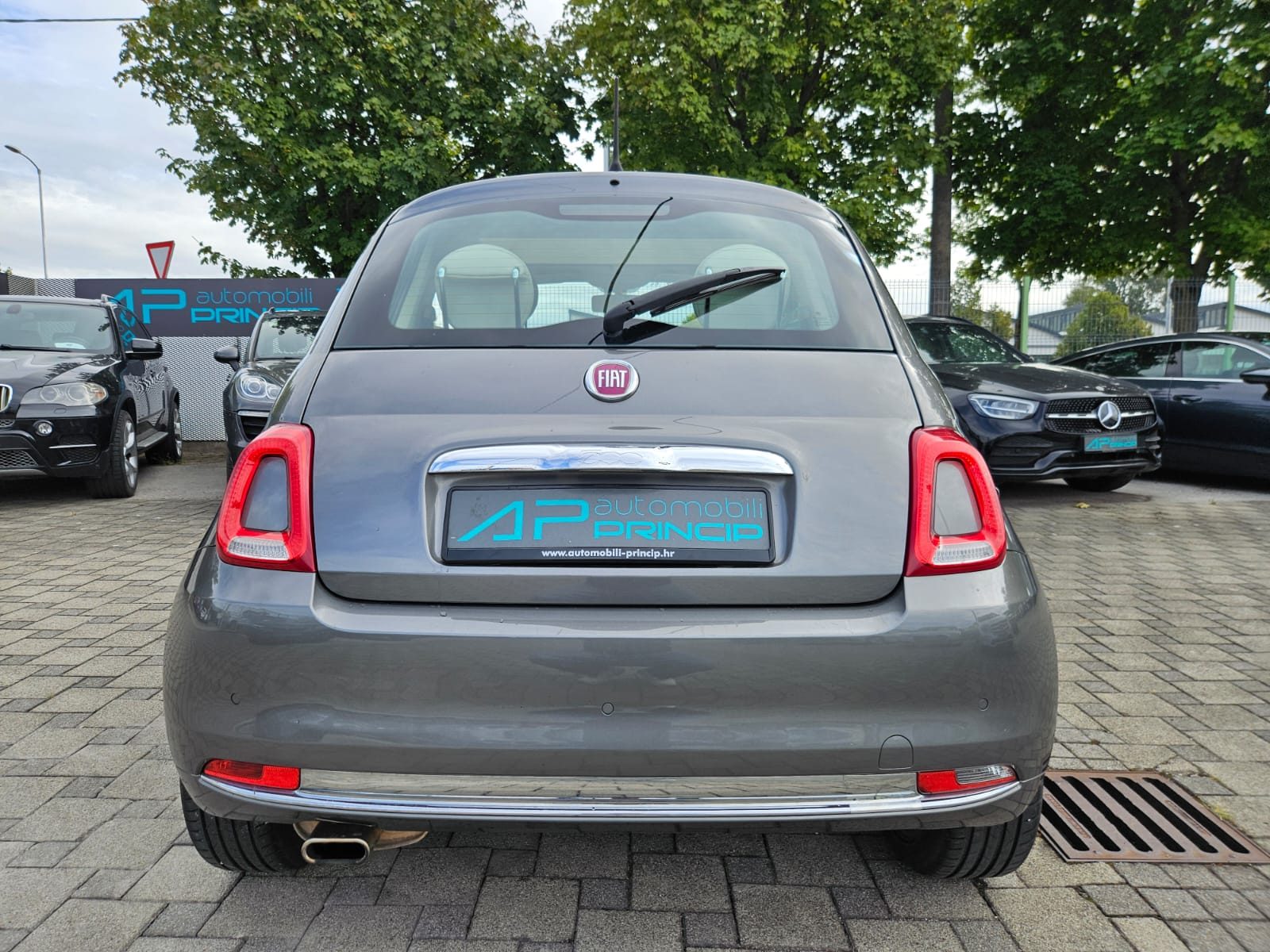 2019 Fiat 500 — fotografija 8