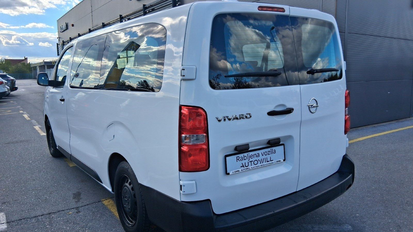 2021 Opel Vivaro — fotografija 5