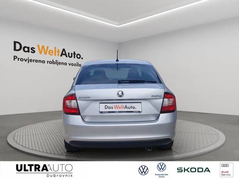 2018 Škoda Rapid — sličica 4