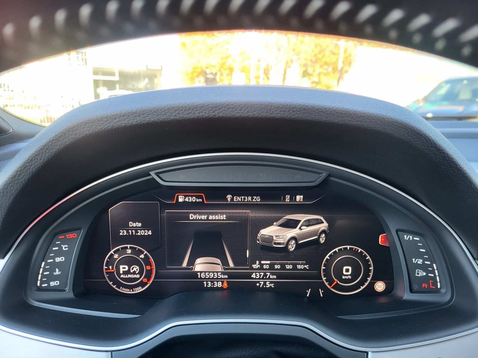 2016 Audi Q7 S line — fotografija 12