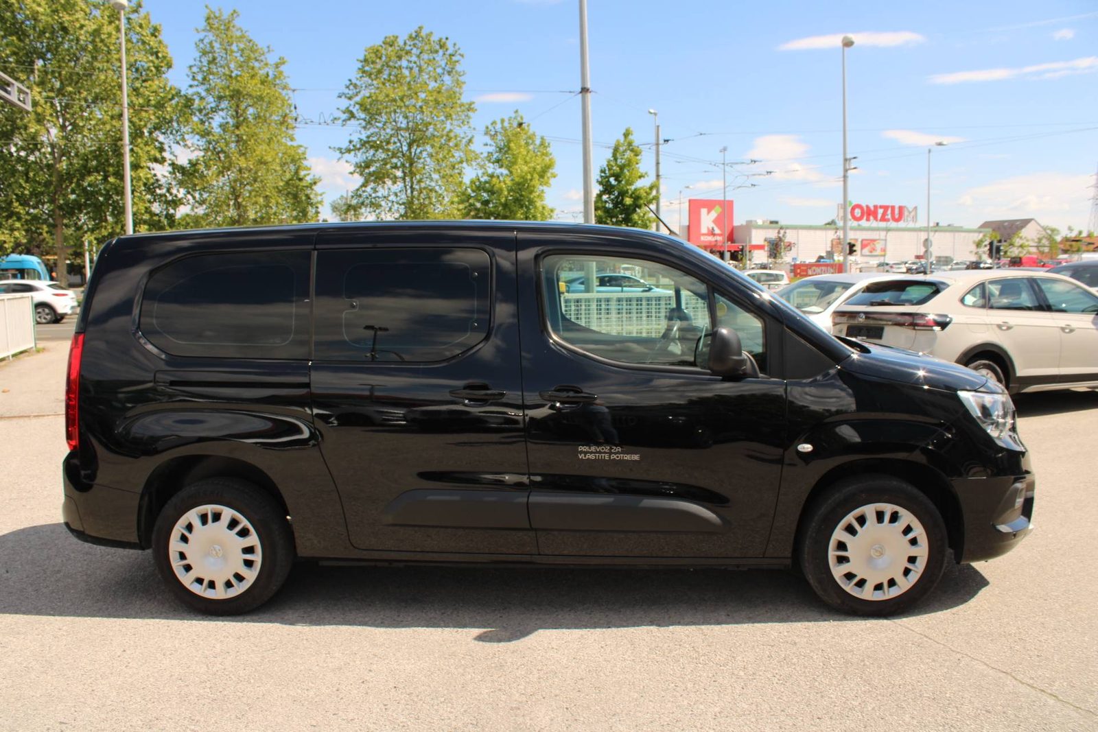 2021 Opel Combo — fotografija 4