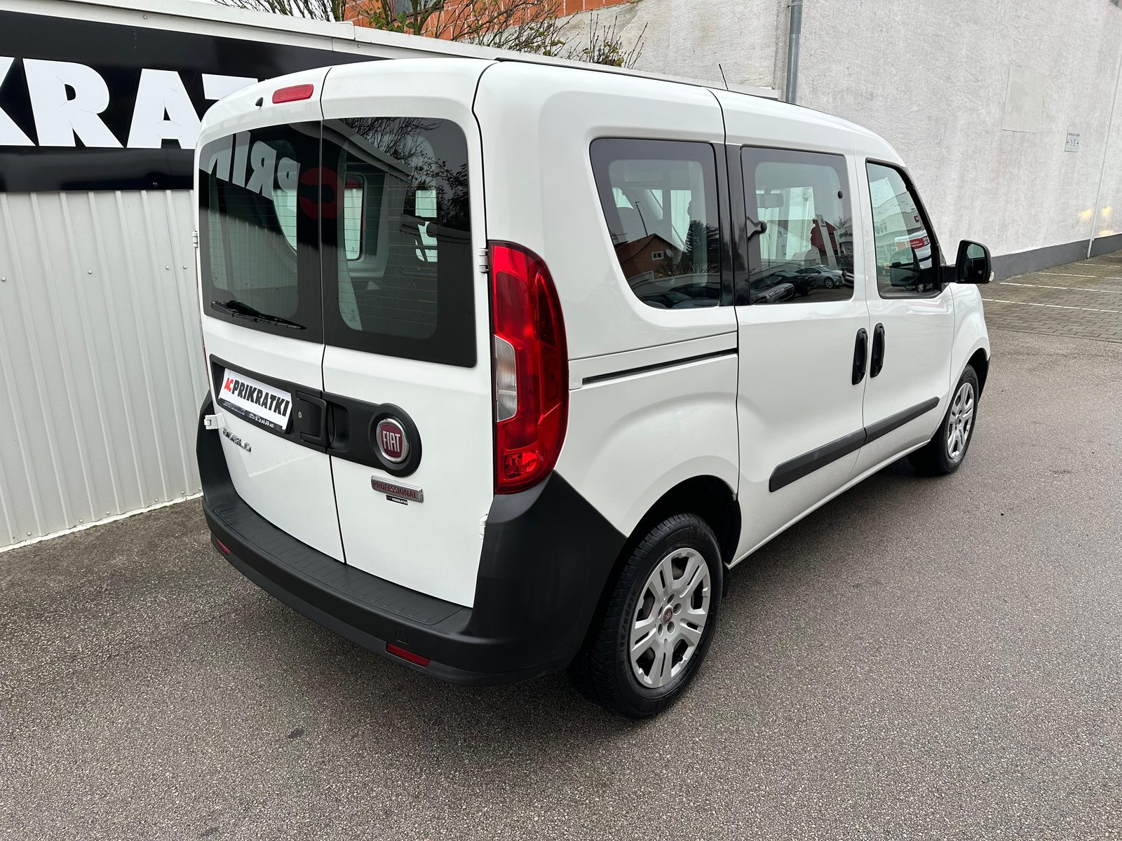 2022 Fiat Doblo — fotografija 11