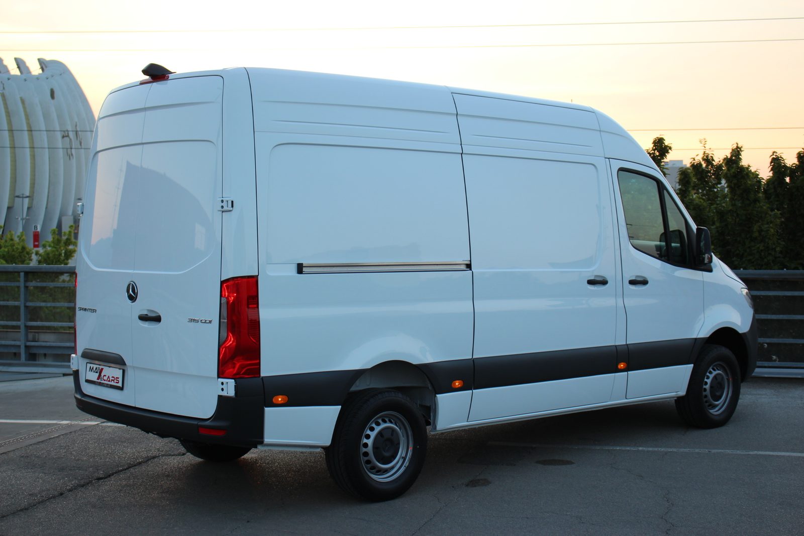 2026 Mercedes-Benz Sprinter — fotografija 18