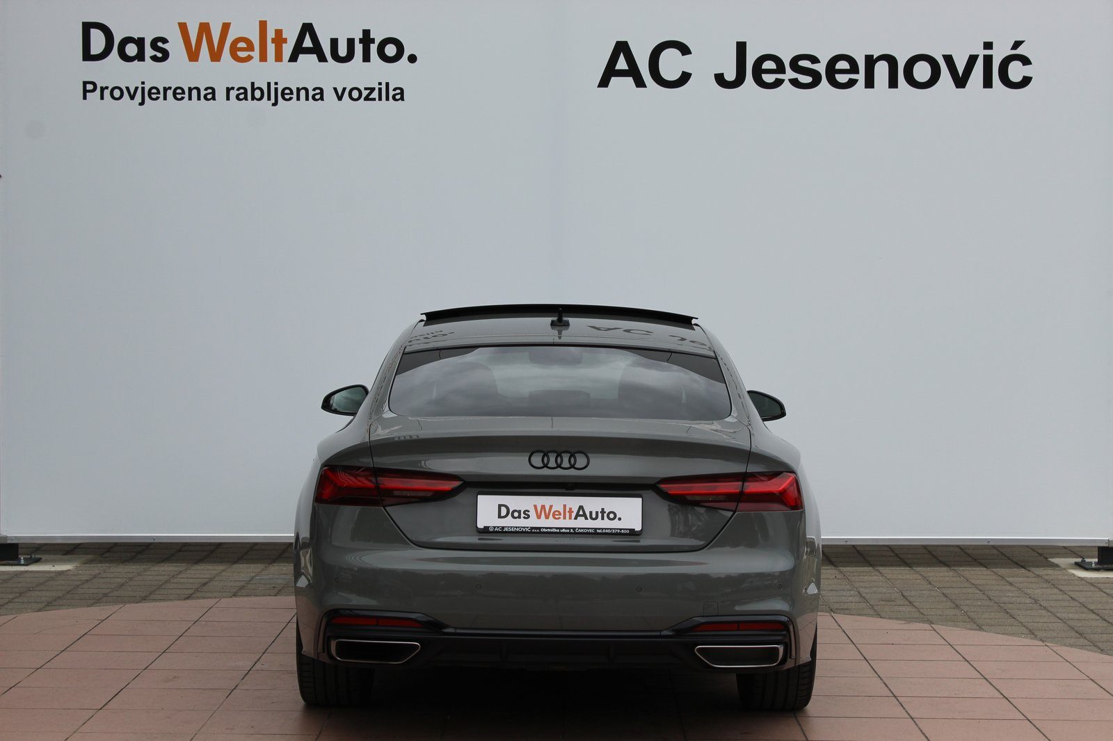 2020 Audi A5 Sportback S line — fotografija 5