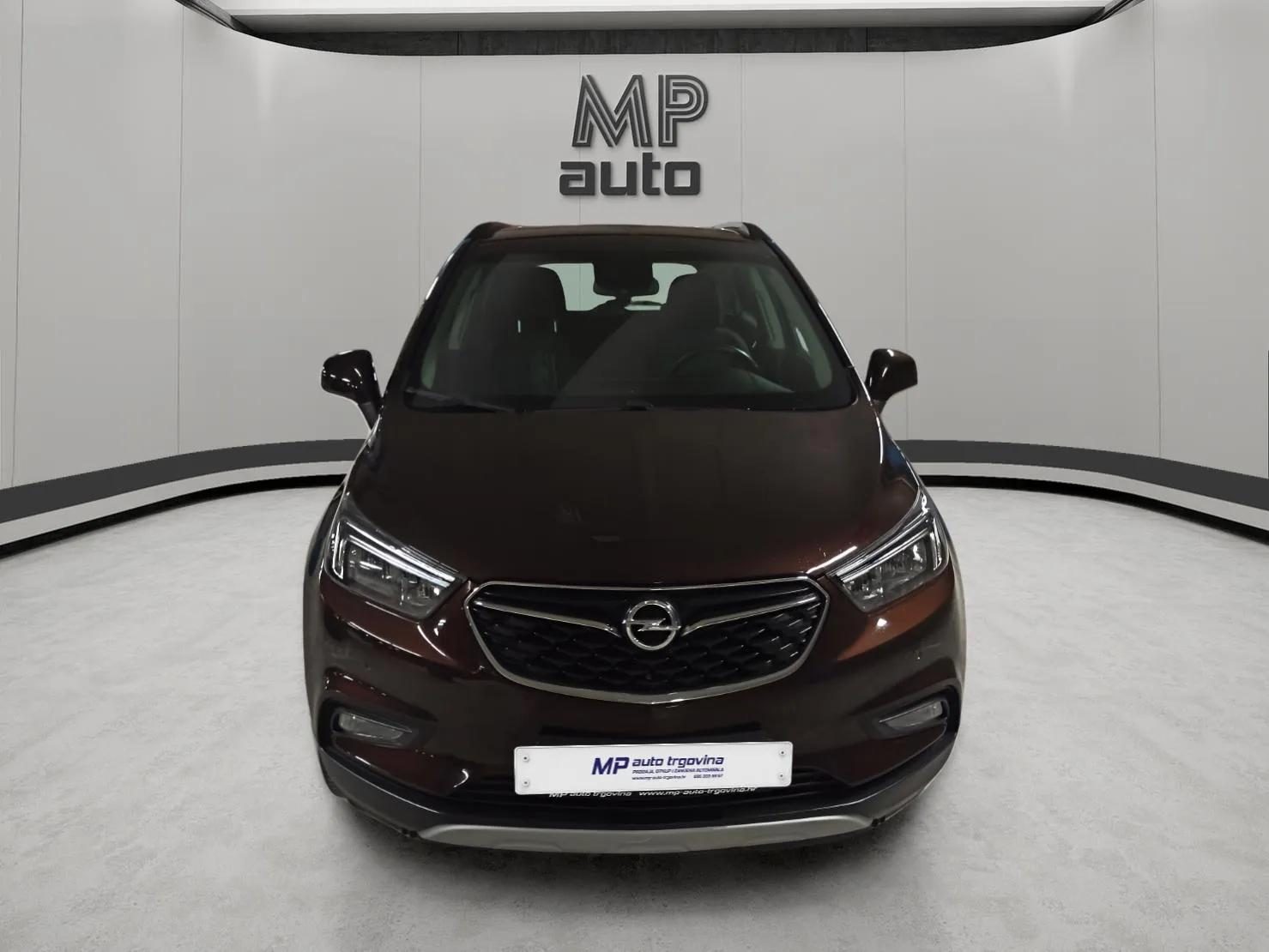 2017 Opel Mokka — fotografija 5