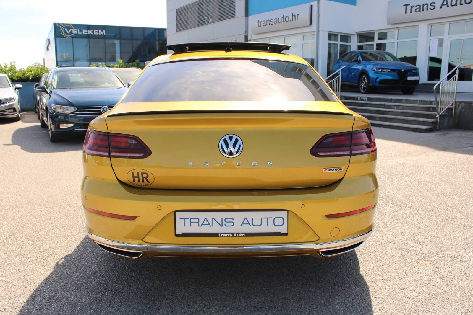 2020 Volkswagen Arteon — fotografija 6