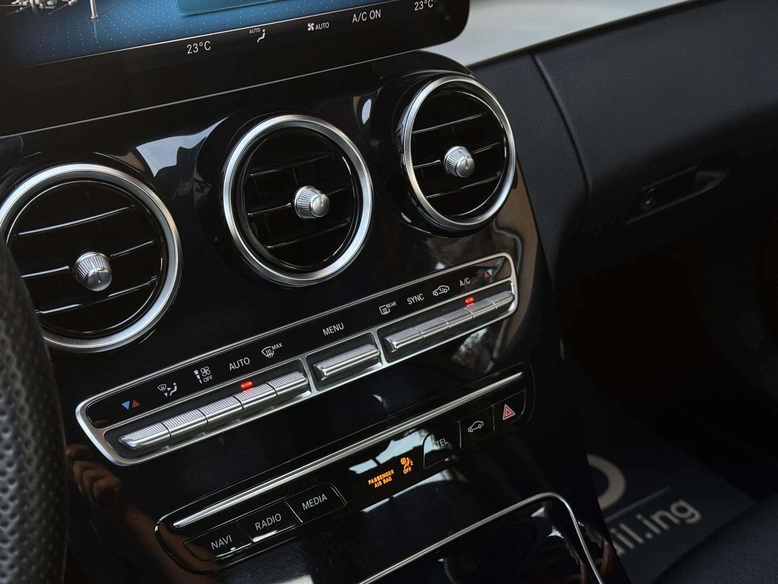 2019 Mercedes-Benz C-klasa — fotografija 19