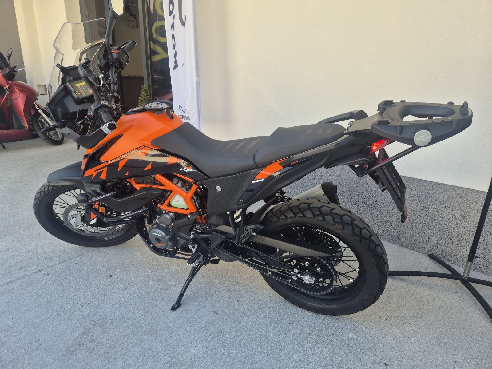 2025 KTM 390 Adventure — fotografija 7