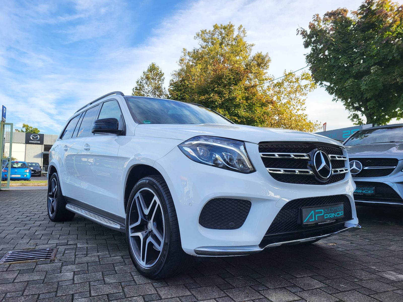 2016 Mercedes-Benz GLS — fotografija 8