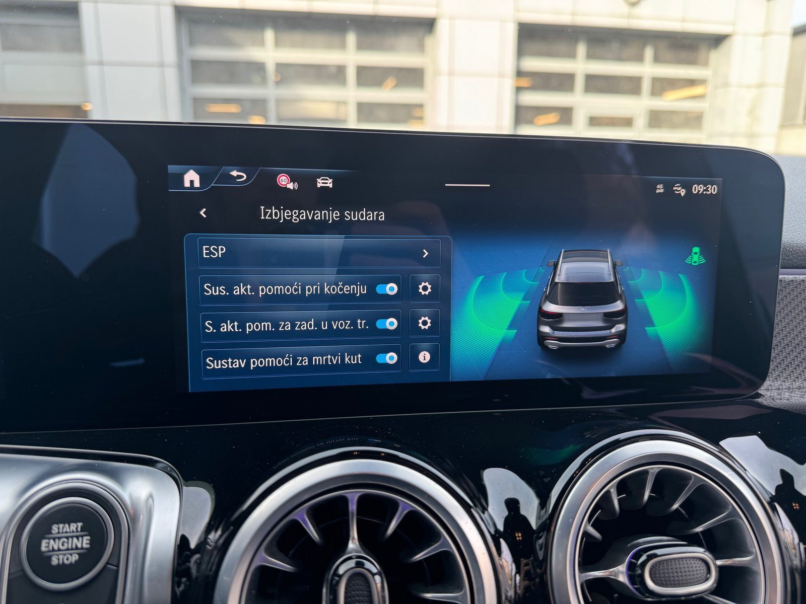 2024 Mercedes-Benz GLB — fotografija 11