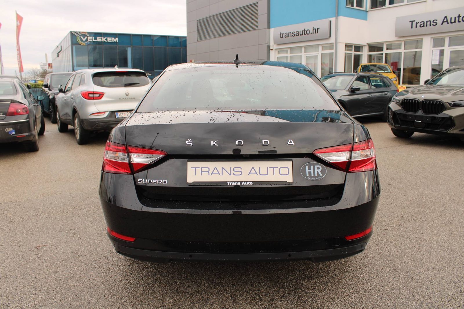 2023 Škoda Superb — fotografija 6