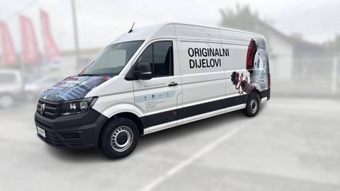 2024 Volkswagen Crafter