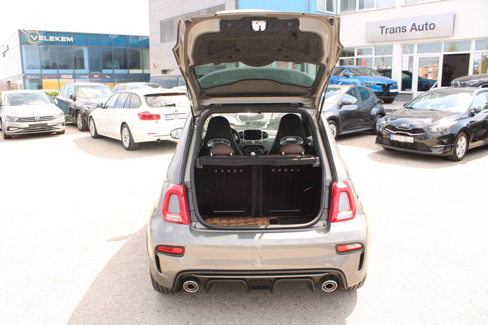 2021 Abarth 695 — fotografija 9