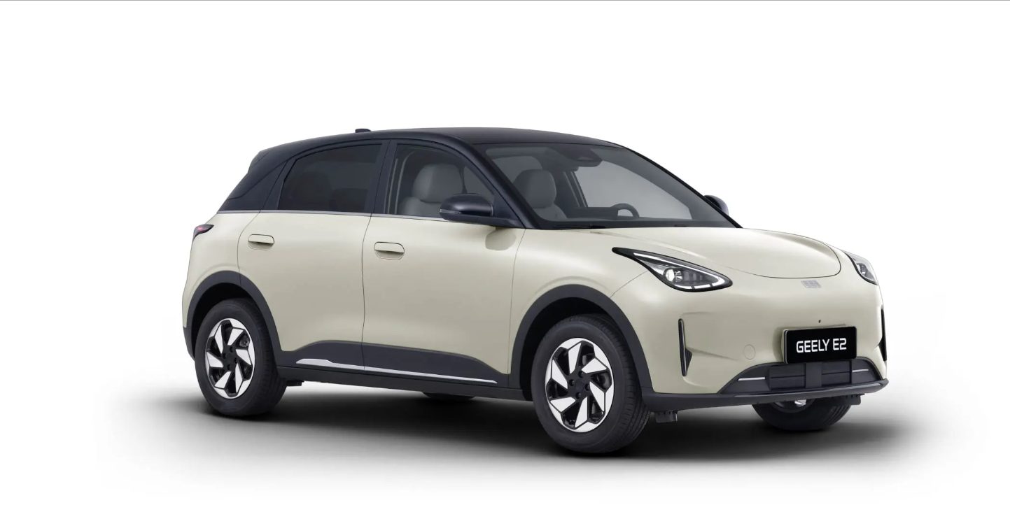 2026 Geely E2 — fotografija 5