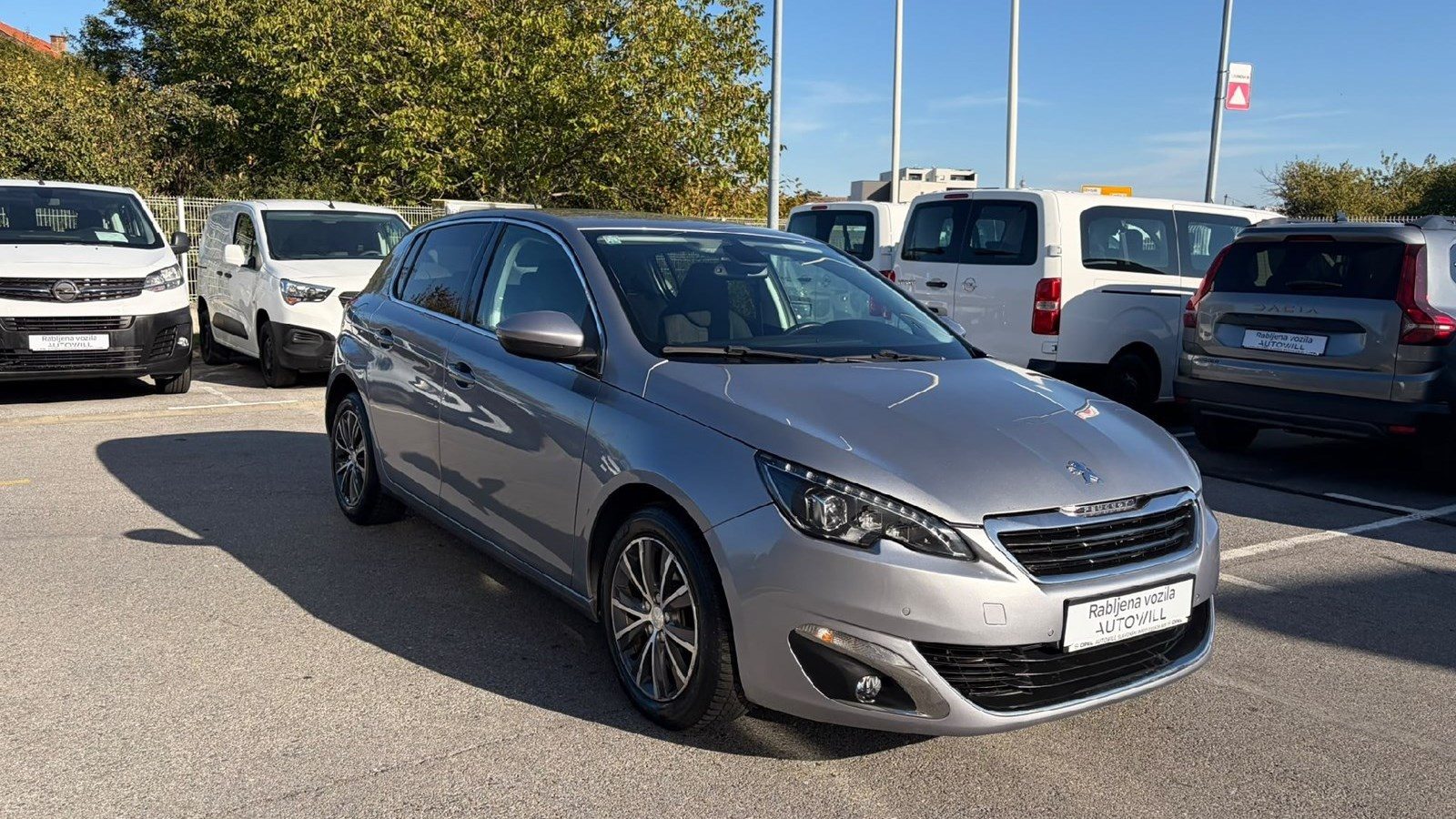 2014 Peugeot 308 — fotografija 9