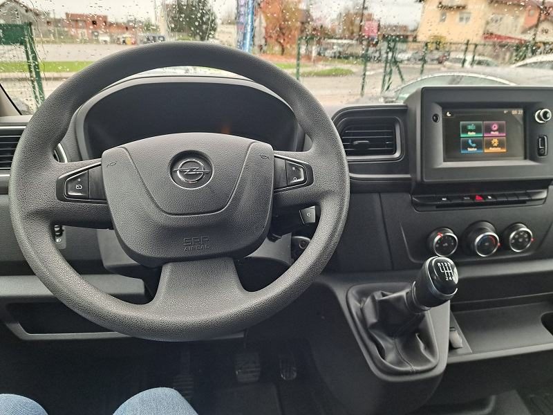 2021 Opel Movano — fotografija 14