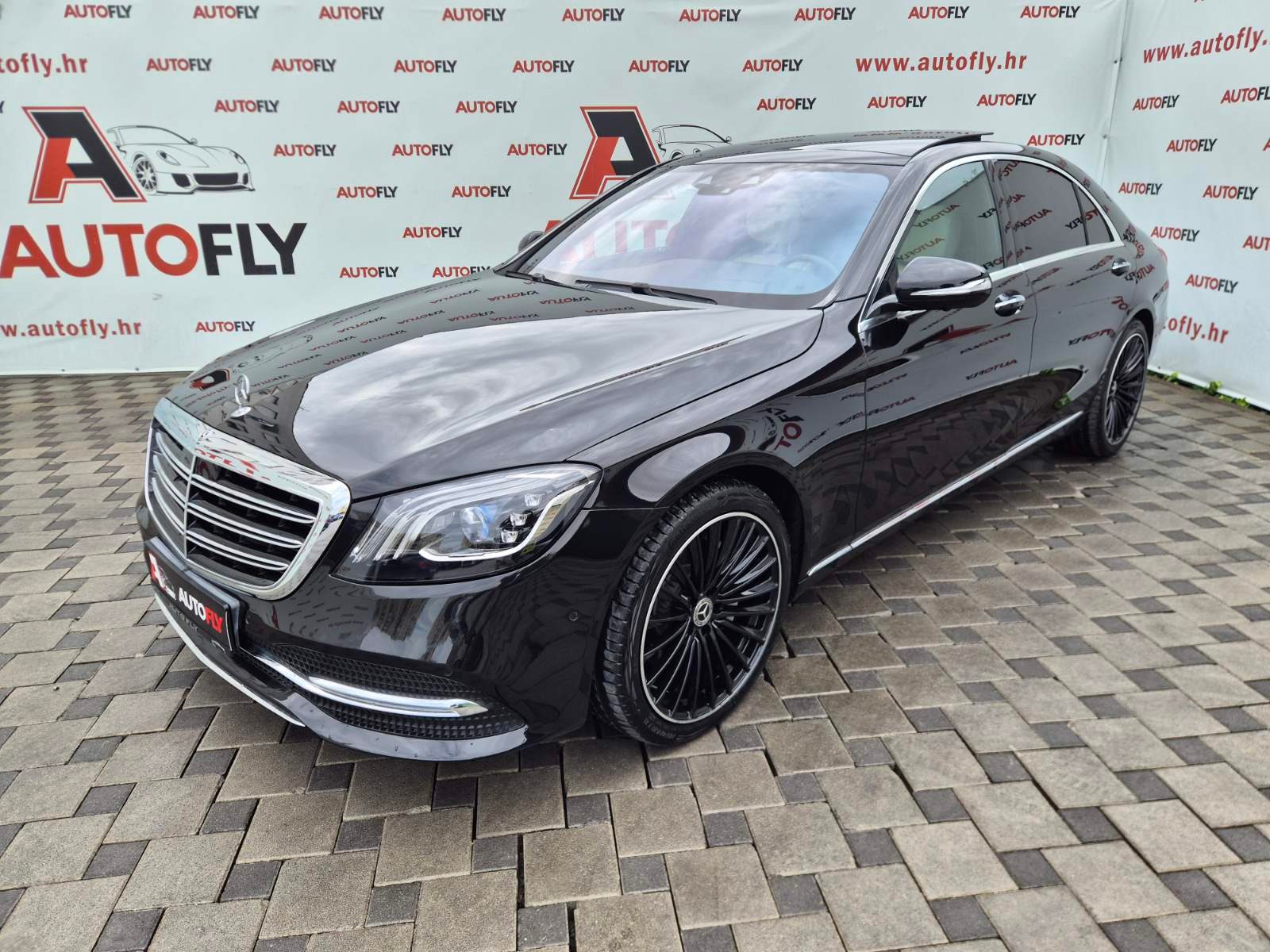 2019 Mercedes-Benz S-klasa — fotografija 9