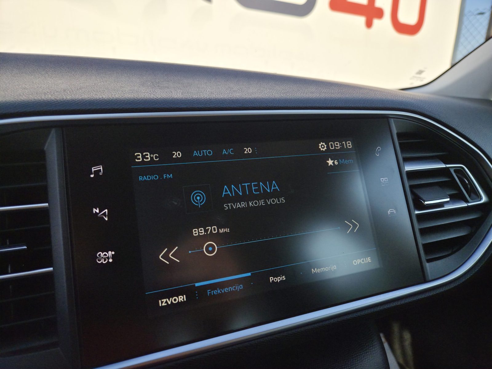 2019 Peugeot 308 — fotografija 13
