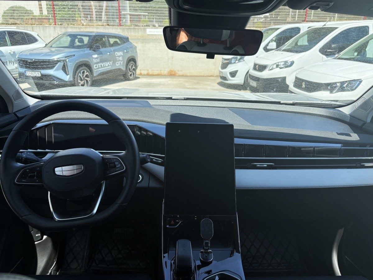 2024 Geely Starray — fotografija 9