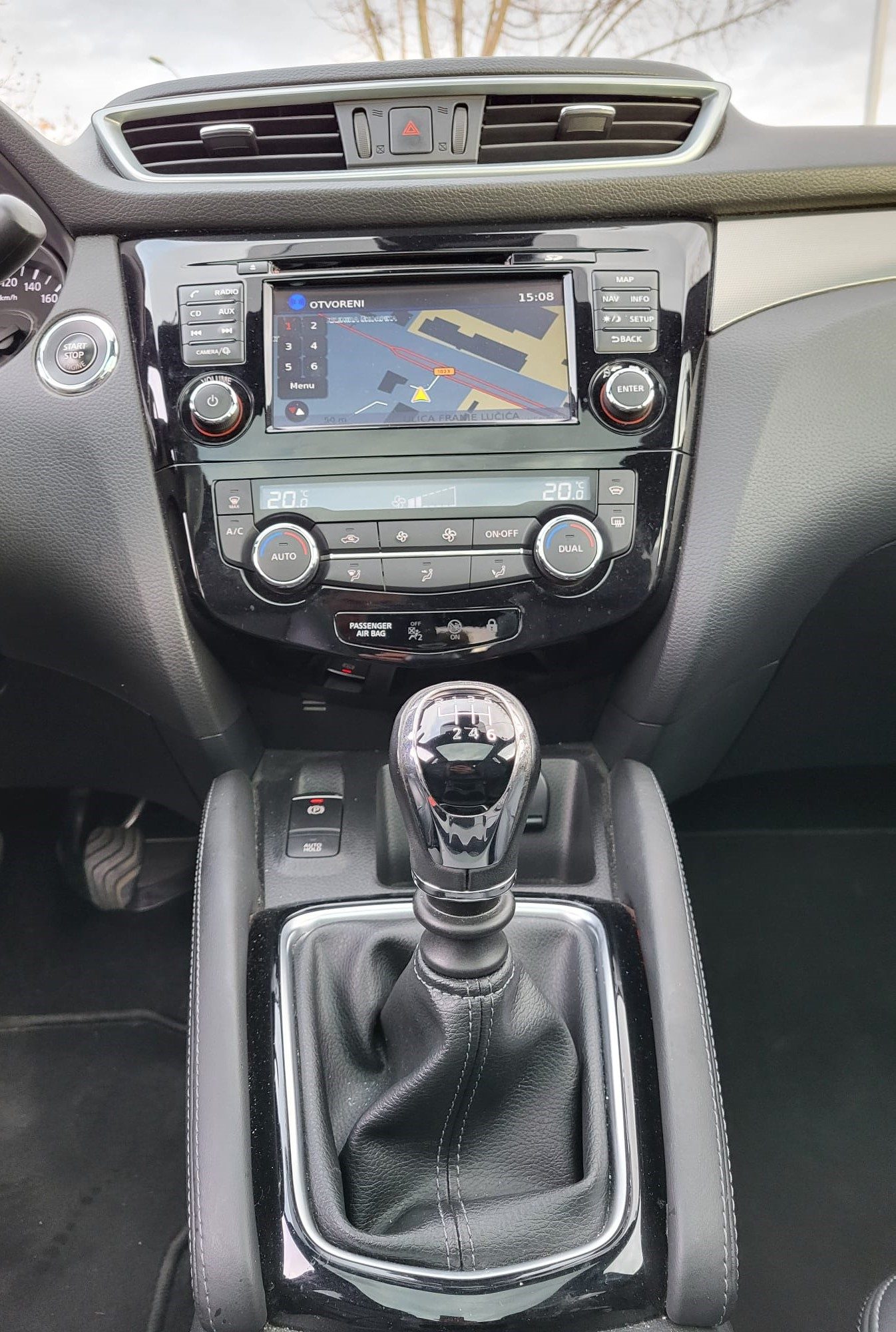 2017 Nissan Qashqai — fotografija 20