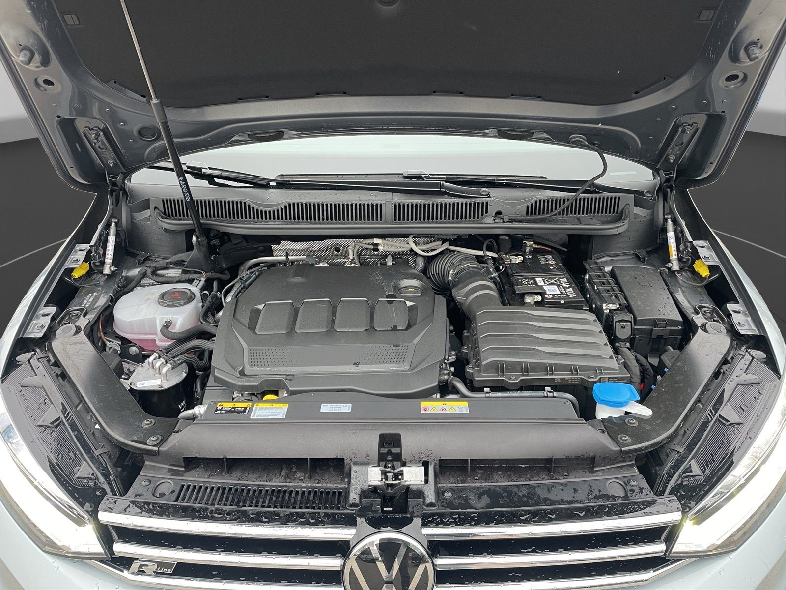 2026 Volkswagen Touran R-Line — fotografija 19