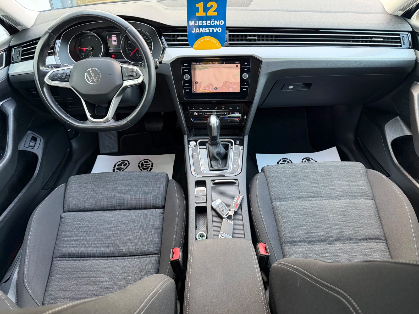 2021 Volkswagen Passat — fotografija 13