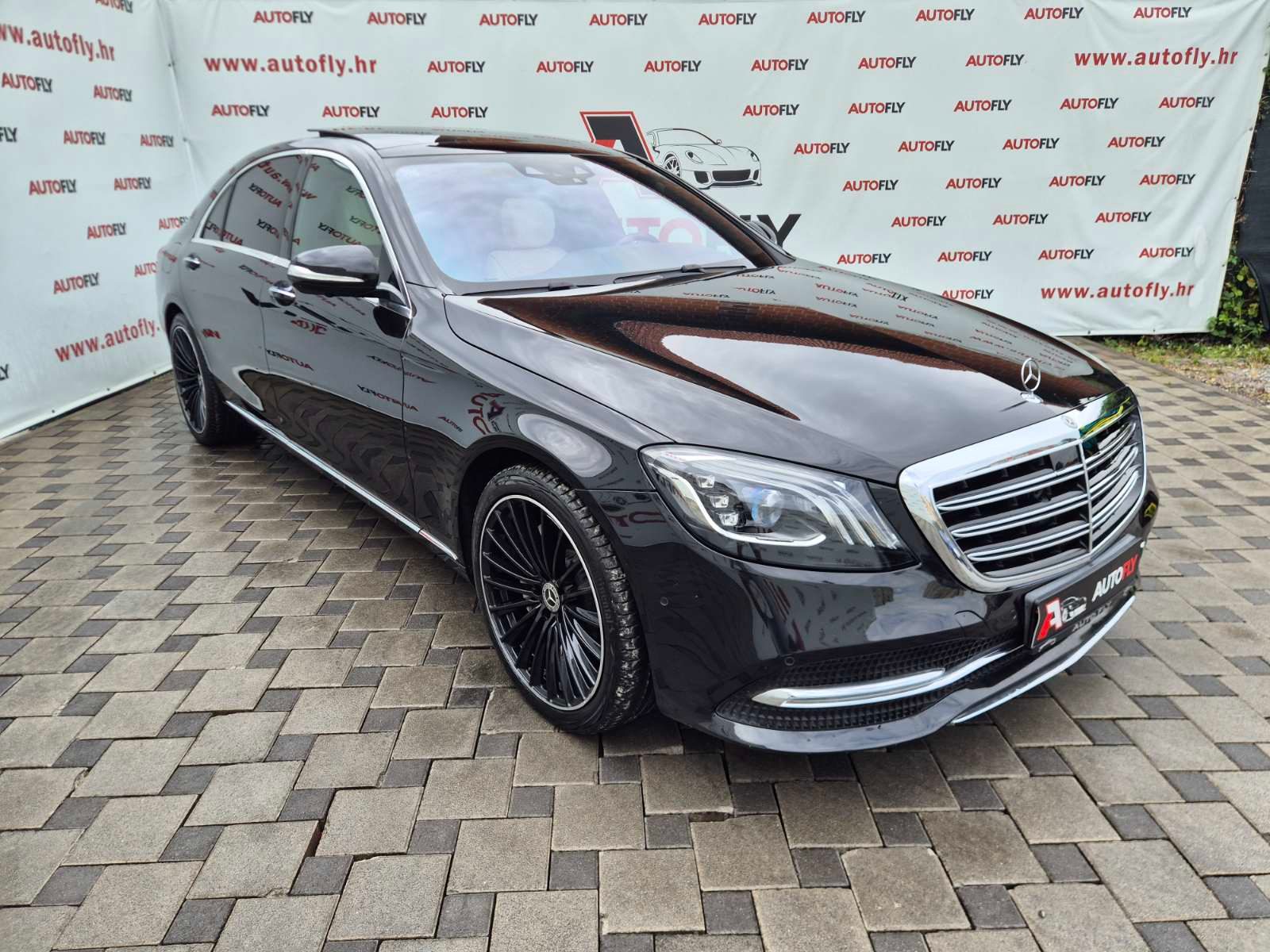 2019 Mercedes-Benz S-klasa — fotografija 10
