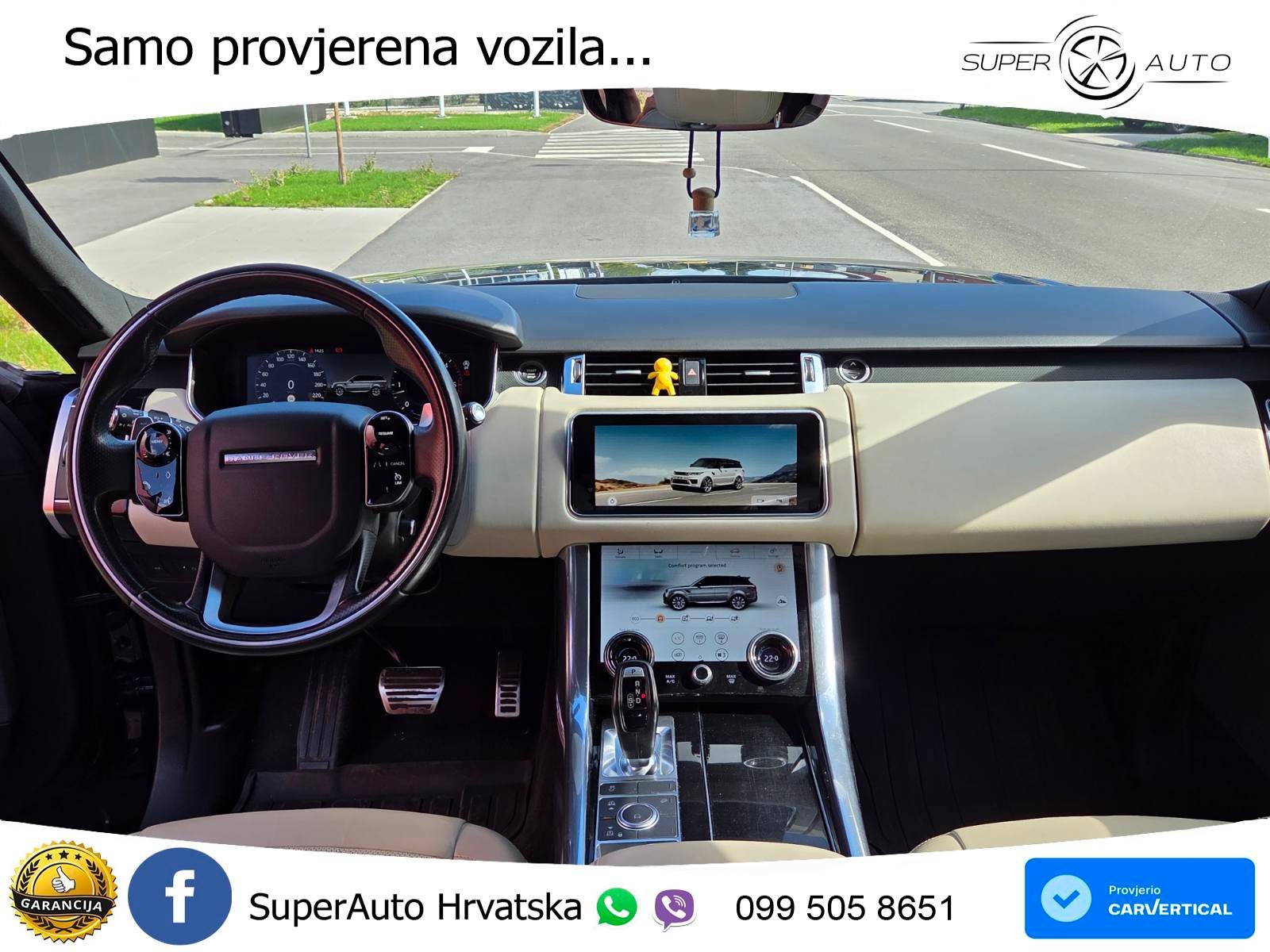 2022 Land Rover Range Rover Sport — fotografija 10
