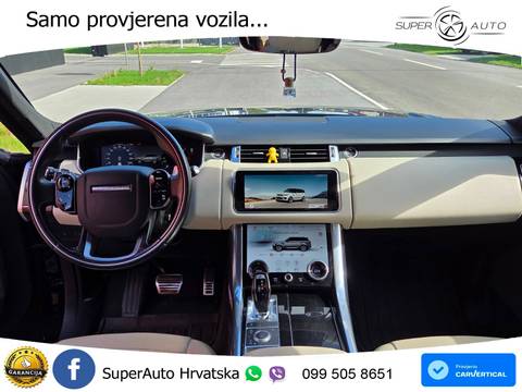 2022 Land Rover Range Rover Sport — sličica 10