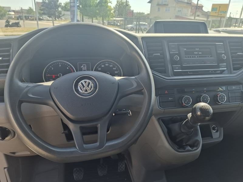 2021 Volkswagen Crafter — fotografija 15