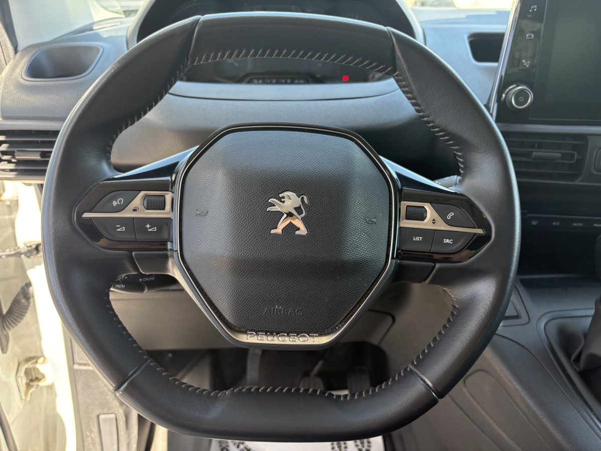 2021 Peugeot Partner — fotografija 7