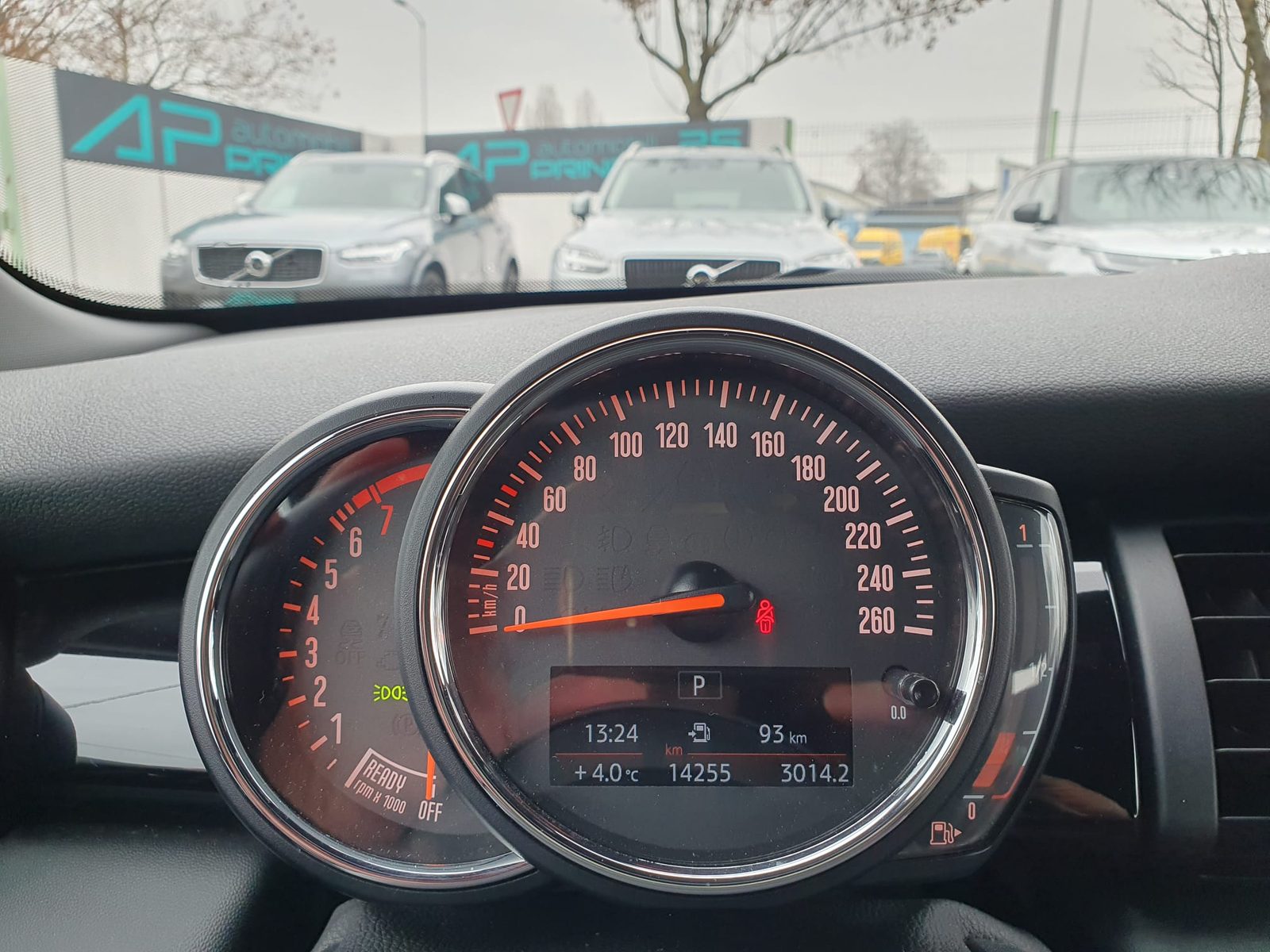 2019 Mini Cooper — fotografija 14