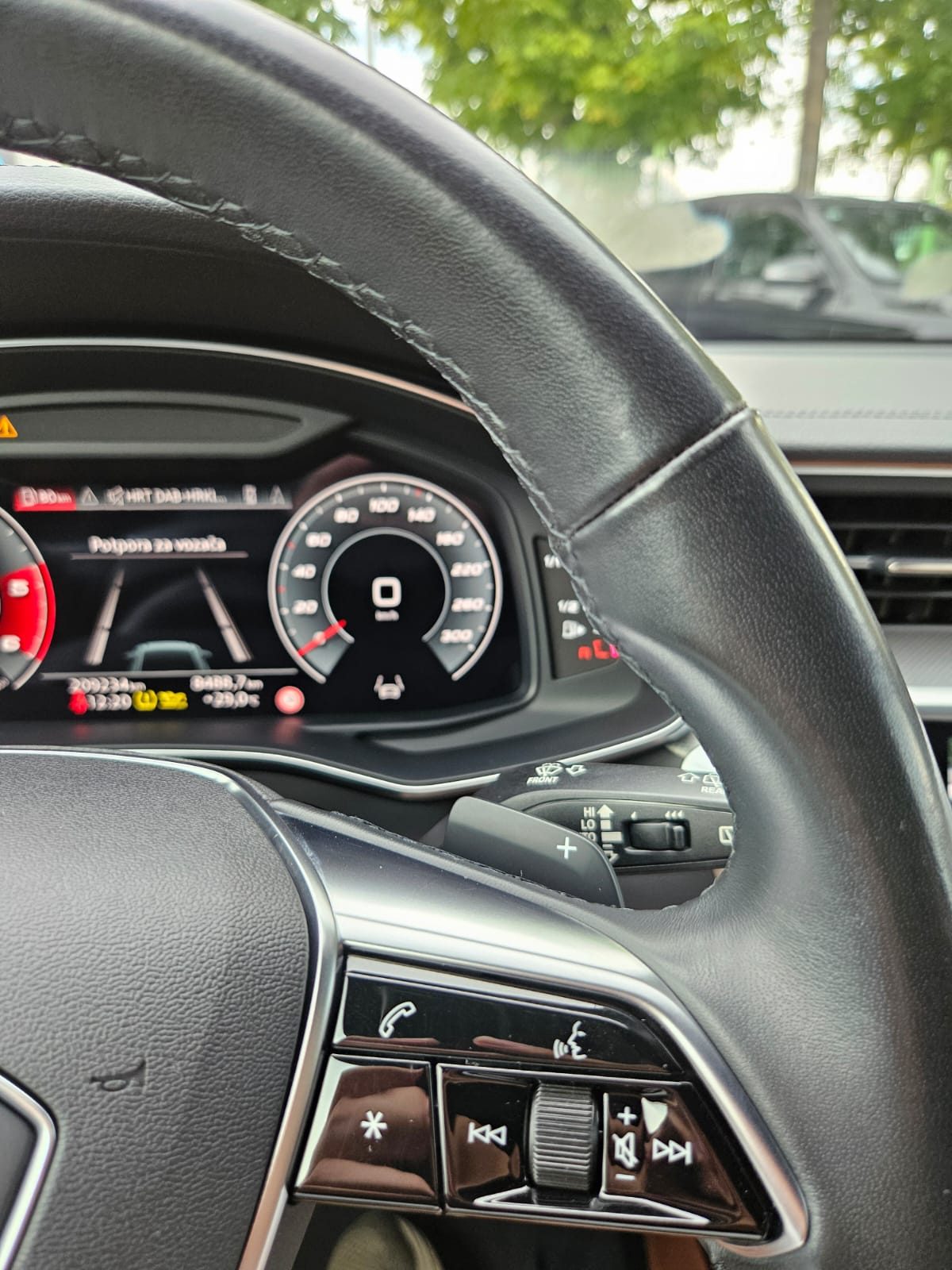 2021 Audi A6 Avant — fotografija 16