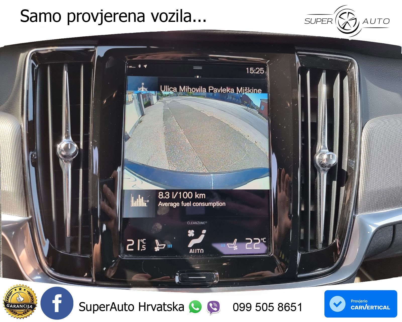 2020 Volvo V90 — fotografija 14
