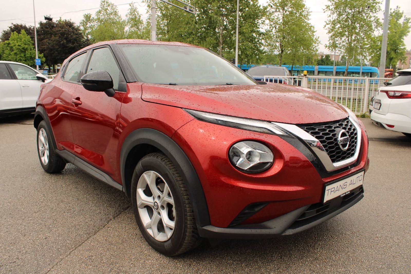 2020 Nissan Juke — fotografija 3