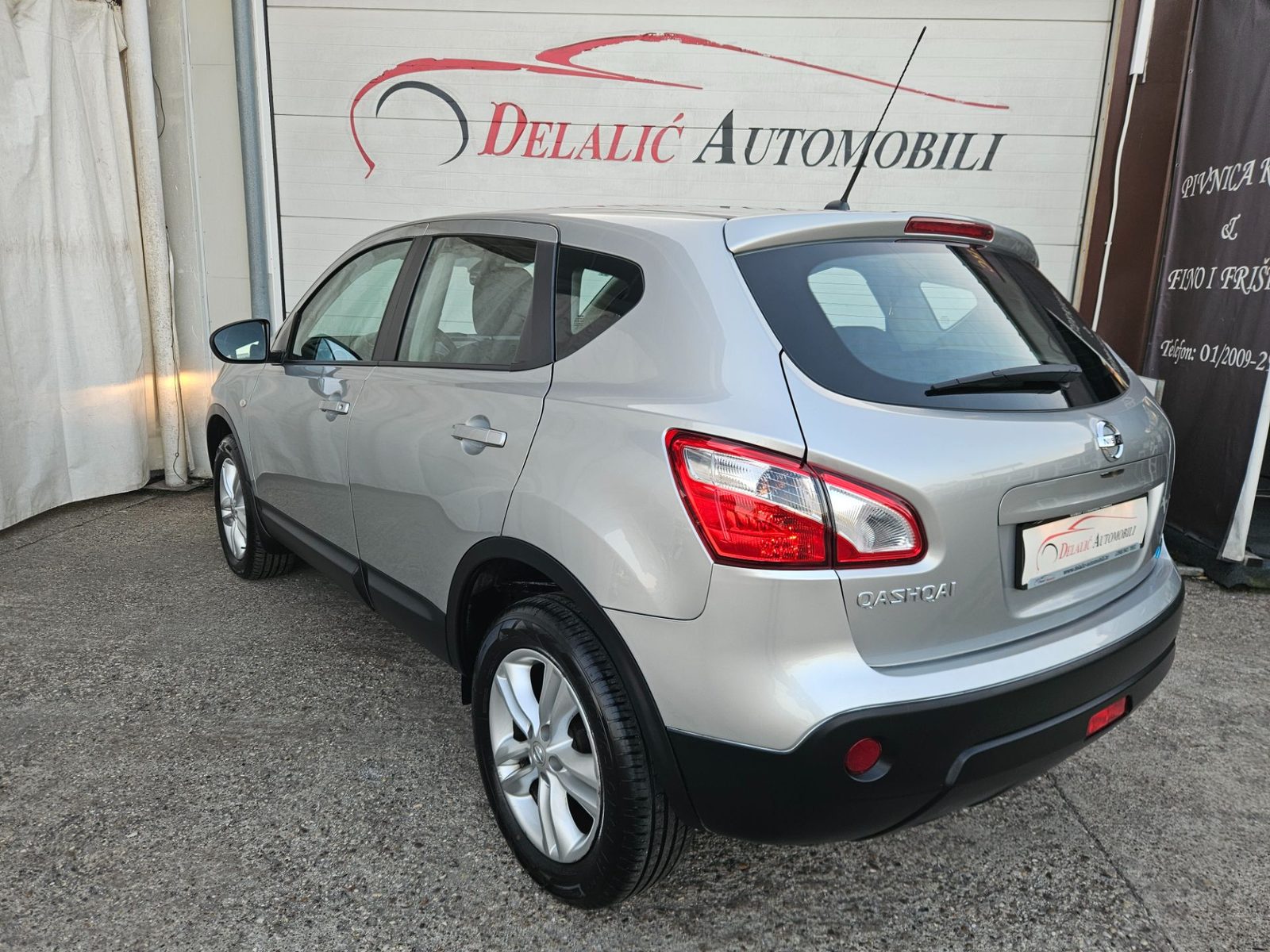 2013 Nissan Qashqai — fotografija 4