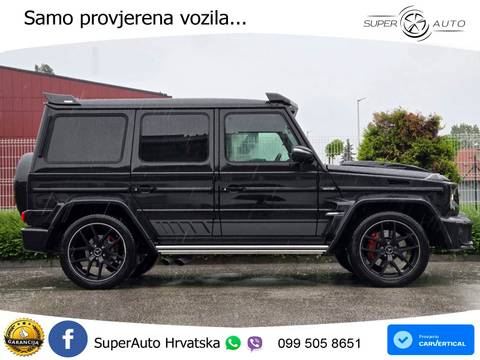 2017 Mercedes-Benz G-klasa — sličica 4